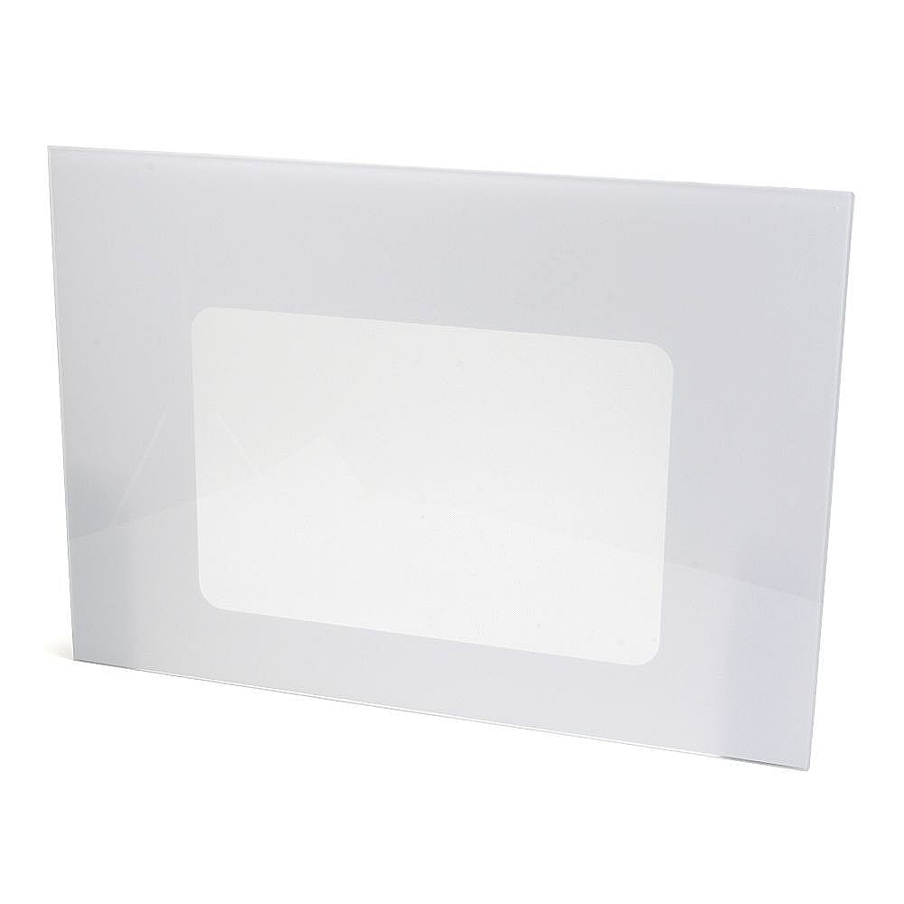 Photo of Range Oven Door Outer Panel (White) from Repair Parts Direct