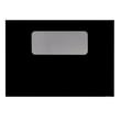 Range Oven Door Outer Panel (black) for GE JBP30AB4AA - Part WB56T10035