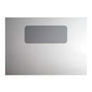Range Oven Door Outer Panel (white) WB56T10037