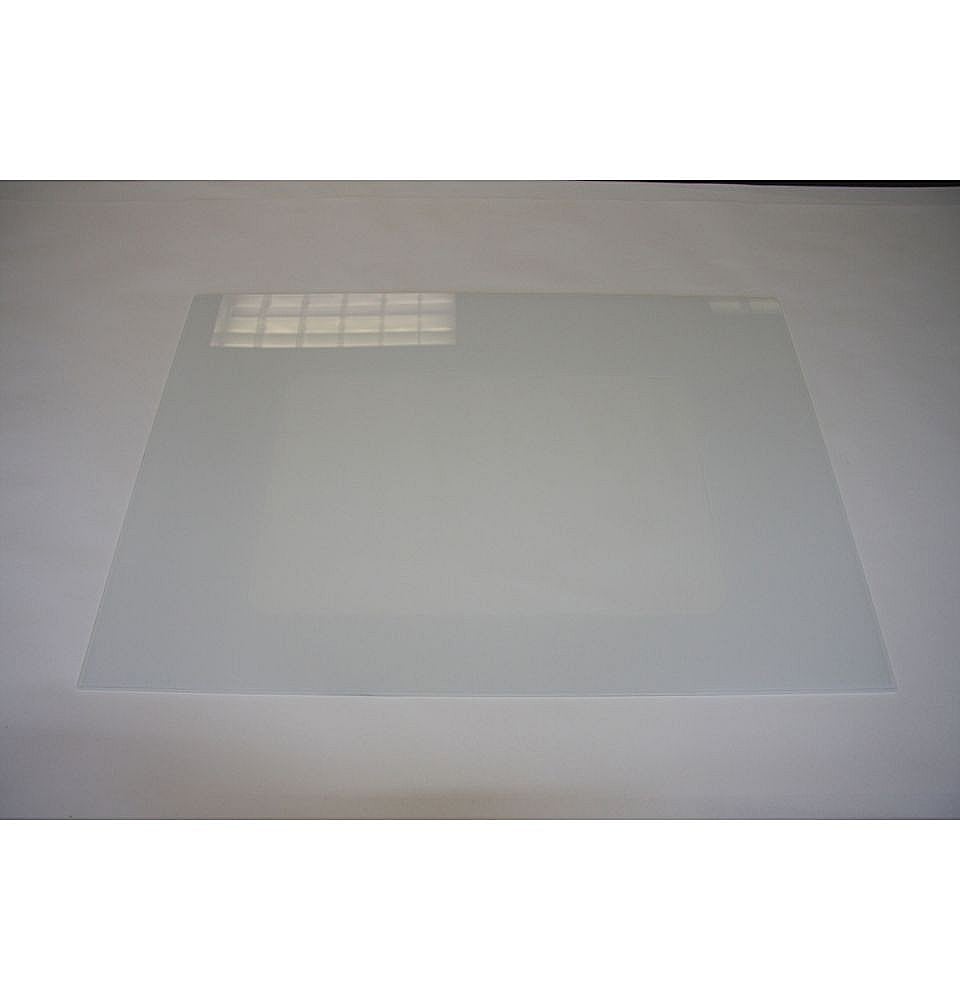 Photo of Range Oven Door Outer Panel (White) from Repair Parts Direct