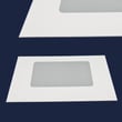 Range Oven Door Outer Panel (bisque) for GE EER2000C00WW - Part WB56T10072