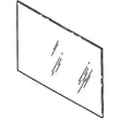 Range Oven Door Outer Panel (bisque) for GE JBP80KF1CC - Part WB56T10078