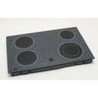 Range Main Top for GE JDP46BD2BB - Part WB56T10083