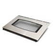Range Oven Door Outer Panel for GE JD968SF3SS - Part WB56T10122