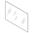 Range Oven Door Outer Panel (biscuit) for GE JBP78DH3CC - Part WB56T10143