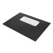 Range Oven Door Outer Panel (black) for GE JBP24EH1BB - Part WB56T10148