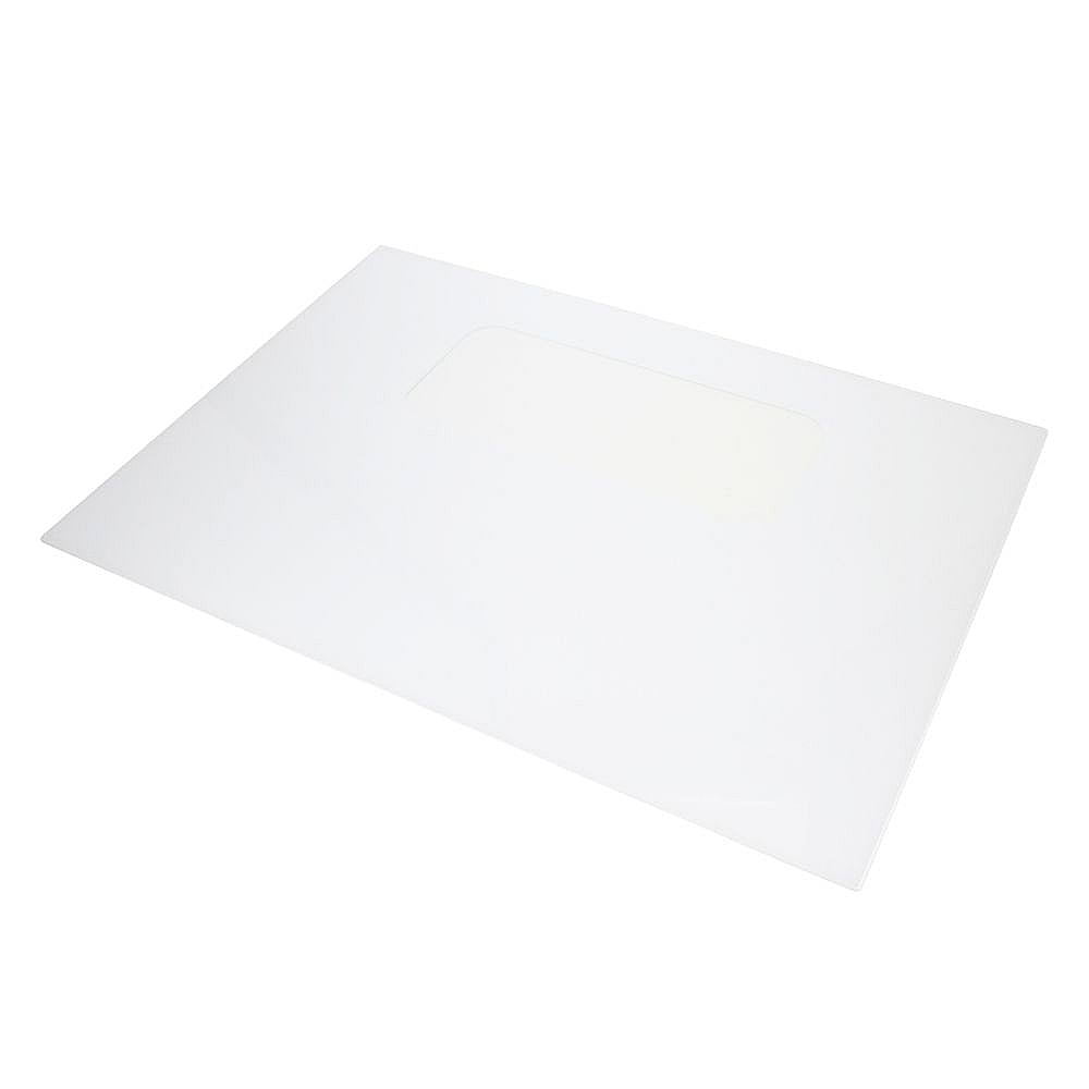 Photo of Range Oven Door Outer Panel (White) from Repair Parts Direct