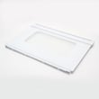 Range Oven Door Outer Panel (black) for GE JSP39BK5BB - Part WB56T10169