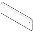 Drawer Panel for GE P2S975SEM4SS - Part WB56T10176