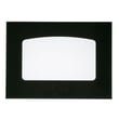 Range Oven Door Outer Panel (black) WB56T10179