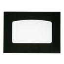 Range Oven Door Outer Panel (Black)