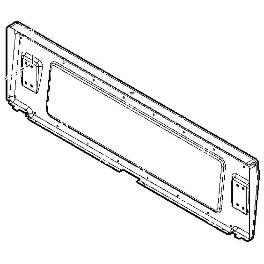 GE Part #wb56T10180, Drawer Frt I | 40.50 x 13.80 x 5.10