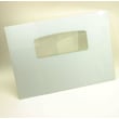Range Oven Door Outer Panel (white) for GE JBP64WK2WW - Part WB56T10189