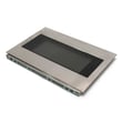 Wall Oven Door Outer Panel (stainless) for GE ZET2SM4SS - Part WB56T10216