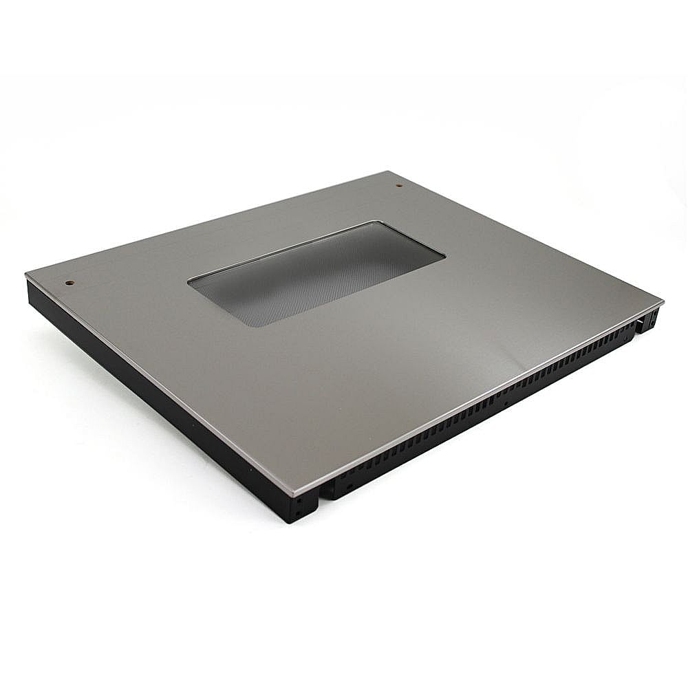Part #wb56T10232, Wall Oven Door Outer Panel And Foil Tape (Stainless) / 35.30 x 28.50 x 5.20