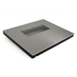 Wall Oven Door Outer Panel And Foil Tape (stainless) WB56T10232