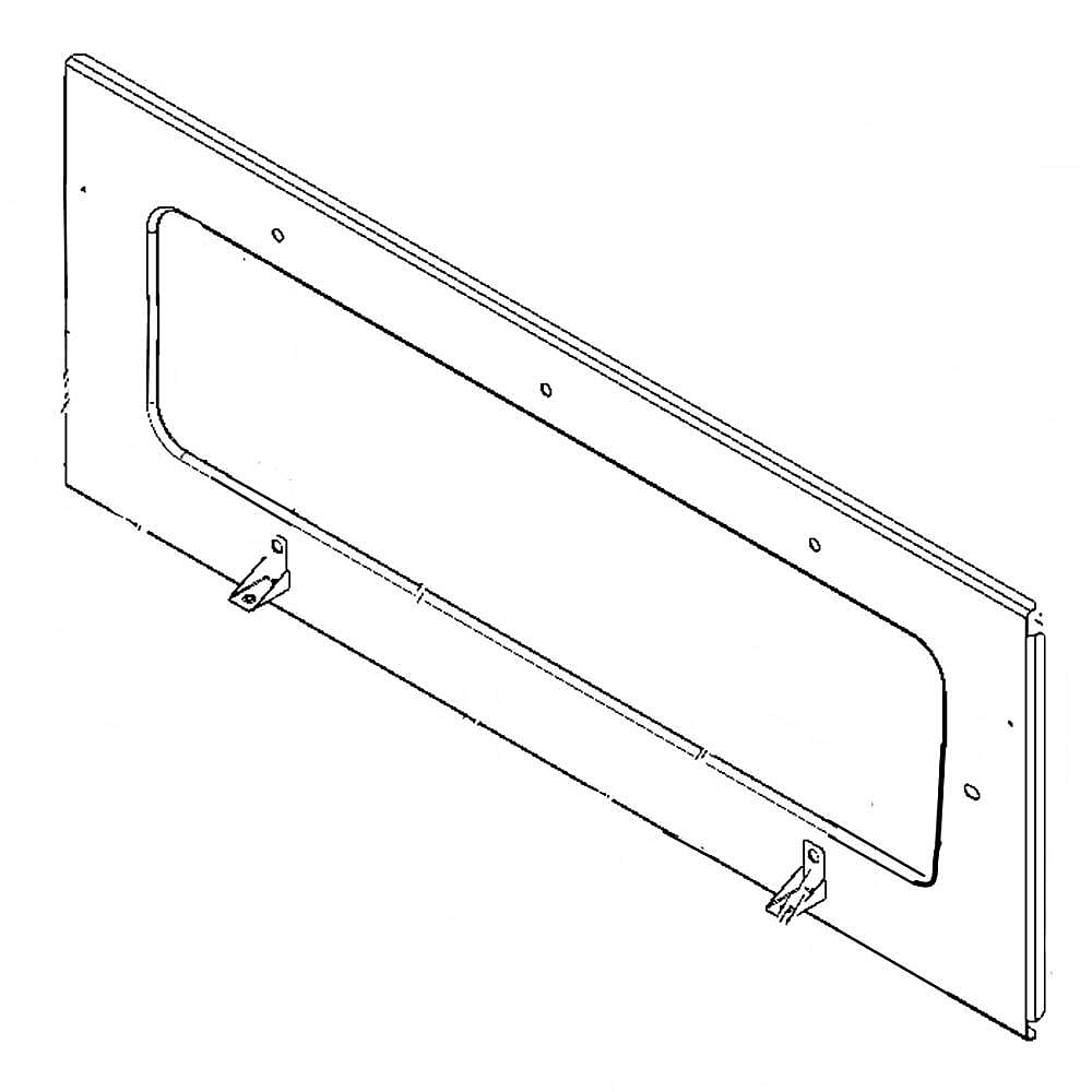 GE Part #wb56T10248, Retainer Insert | 25.50 x 12.30 x 2.30