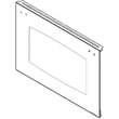 Range Oven Door Outer Panel (white) for GE PB978TP4WW - Part WB56T10256
