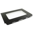 Wall Oven Door Outer Panel (black) for GE JTP35BM2BB - Part WB56T10259