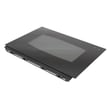 Wall Oven Door Outer Panel (black) for GE PT916DR2BB - Part WB56T10263