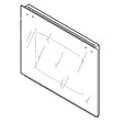 Wall Oven Door Outer Panel (black) WB56T10272