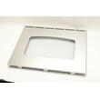 Range Oven Door Outer Panel (stainless) for GE JBP77SM2SS - Part WB56T10282