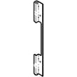Glass Retainer for GE PS905DP3BB - Part WB56T10320