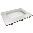 Range Oven Door Outer Panel for GE JB620SR2SS - Part WB56T10323