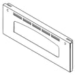Range Upper Door Panel Assembly for GE JB850ST1SS - Part WB56T10336
