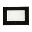 Range Oven Door Outer Panel (black) for GE JB620DF4BB - Part WB56T10353