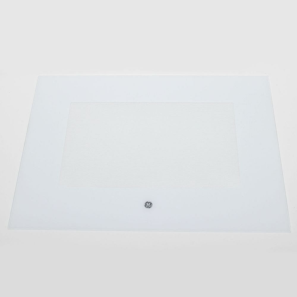 Photo of Range Oven Door Outer Panel (White) from Repair Parts Direct