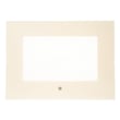 Range Oven Door Outer Panel (biscuit) for GE JB650DF5CC - Part WB56T10358
