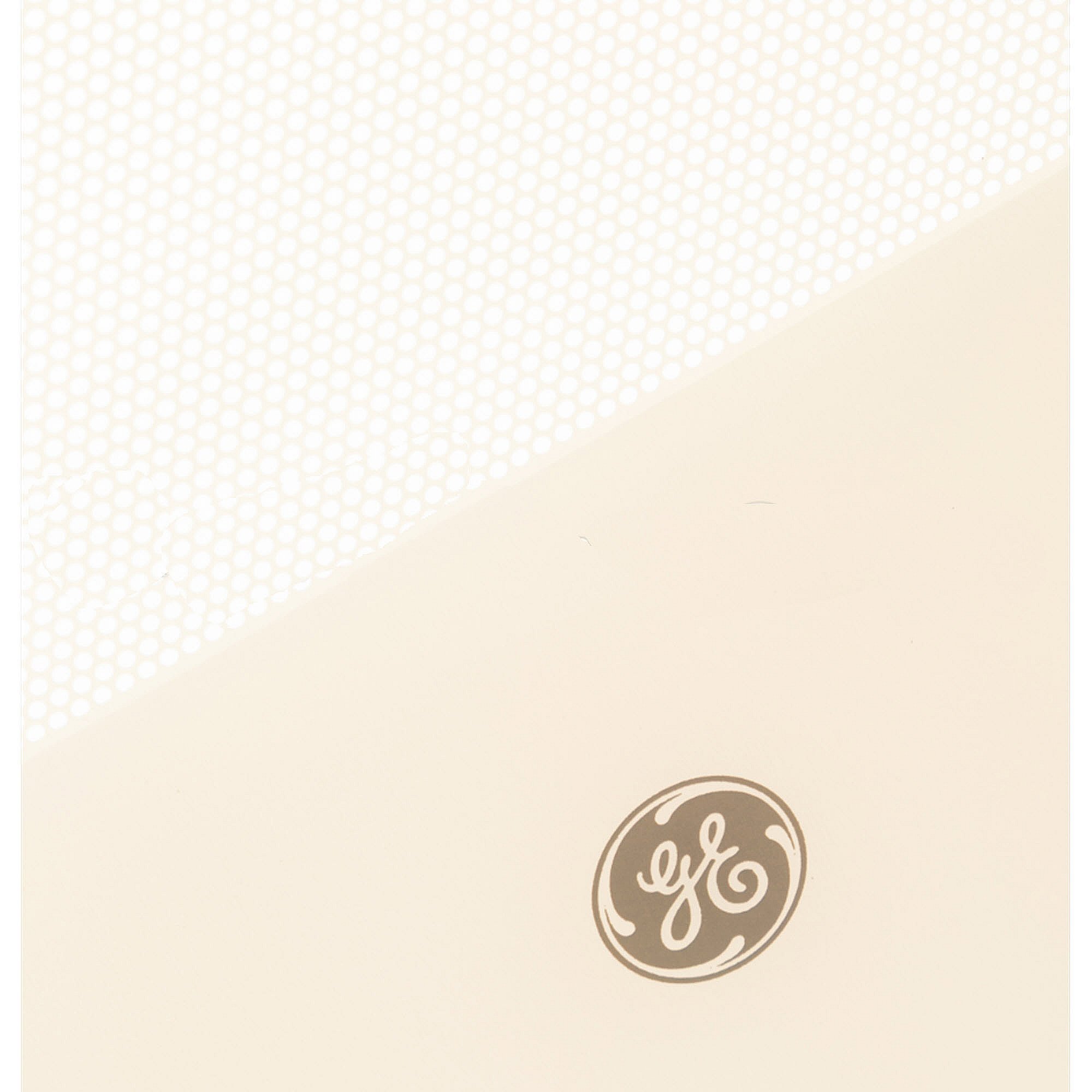 Range Oven Door Outer Panel (biscuit) WB56T10358