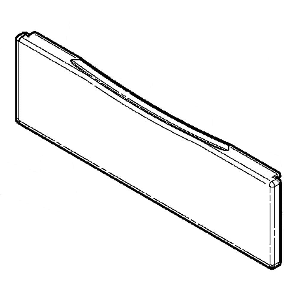 Part #wb56T10367, Drawer Panel / 32.70 x 10.40 x 4.80