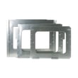 Oven Door Retainer Kit for GE JCS968BK5BB - Part WB56T10373