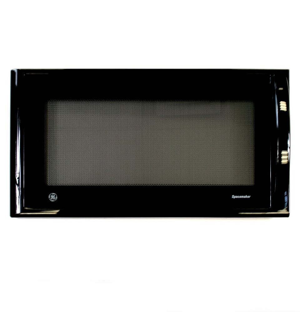 Photo of Microwave Door Assembly (Black) from Repair Parts Direct