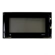 Microwave Door Assembly (Black)