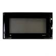 Microwave Door Assembly (black) for GE EMO3000CBB04 - Part WB56X10265