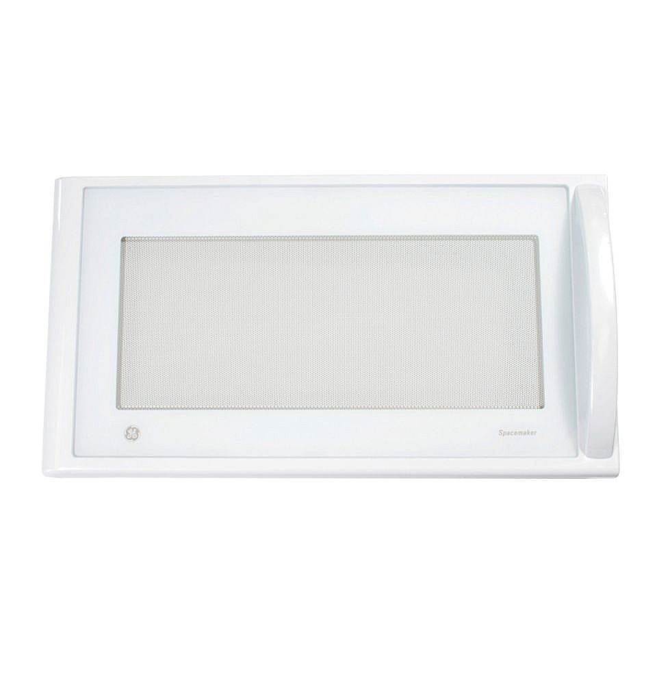 Photo of Microwave Door Assembly (White) from Repair Parts Direct