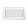 G.E. Microwave Door Assembly (White)