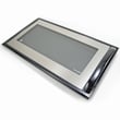 Microwave Door Assembly for GE JVM1650CB006 - Part WB56X10283