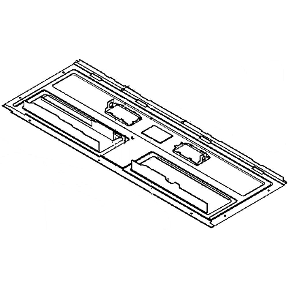 GE Part #wb56X10289, Assy-Base Bo | 41.00 x 14.40 x 2.60