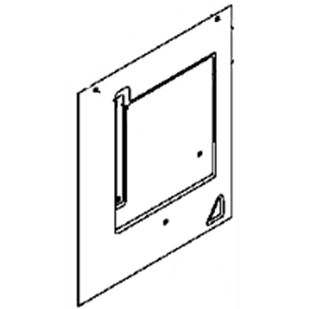 GE Part #wb56X10292, Outer Panel | 23.50 x 18.10 x 2.20