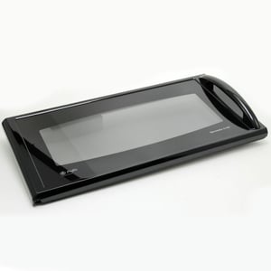 Microwave Door Assembly (black) WB56X10340