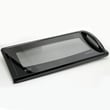 Microwave Door Assembly (black) for GE JVM1870BF06 - Part WB56X10340