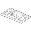 Base Plate Assembly for GE SCA1000HBB02 - Part WB56X10422