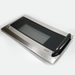 Microwave Door Assembly for Kenmore Elite 36363692303 - Part WB56X10427
