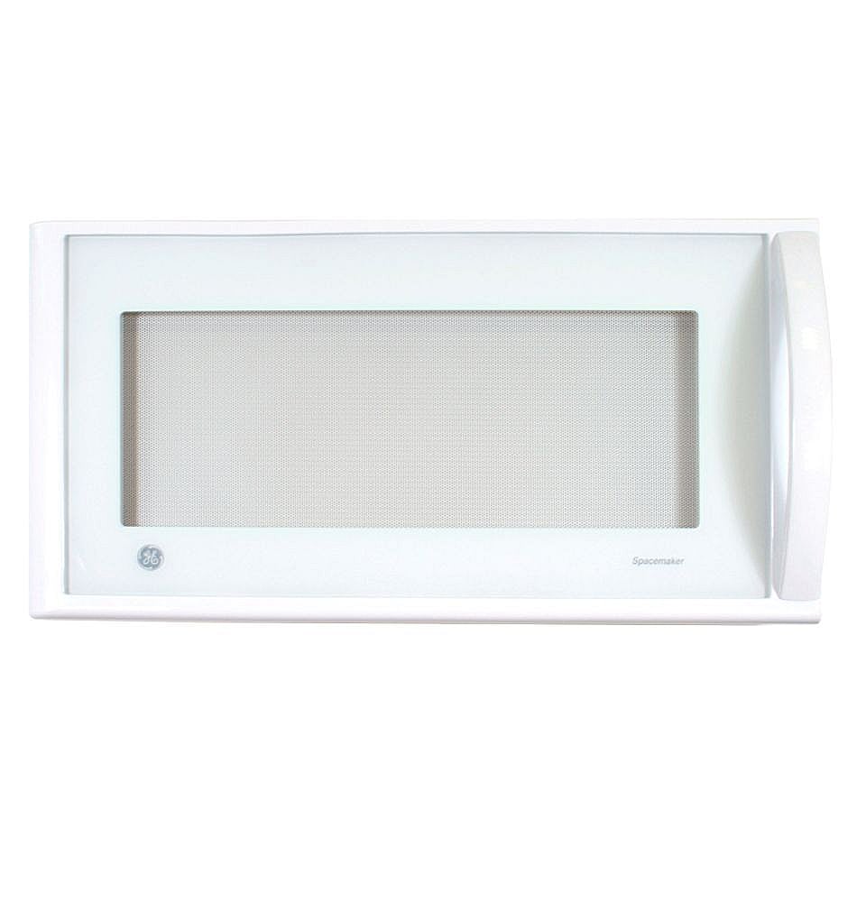 Photo of Microwave Door Assembly (White) from Repair Parts Direct