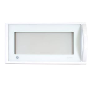 Microwave Door Assembly (white) WB56X10433