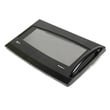 Door Assembly (black) for GE JVM2071CH001 - Part WB56X10456